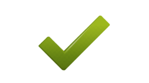 Checkmark Checkmark