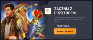 GGBet Bonus powitalny