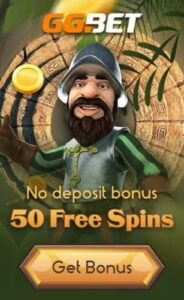 GGbet bonus no deposit
