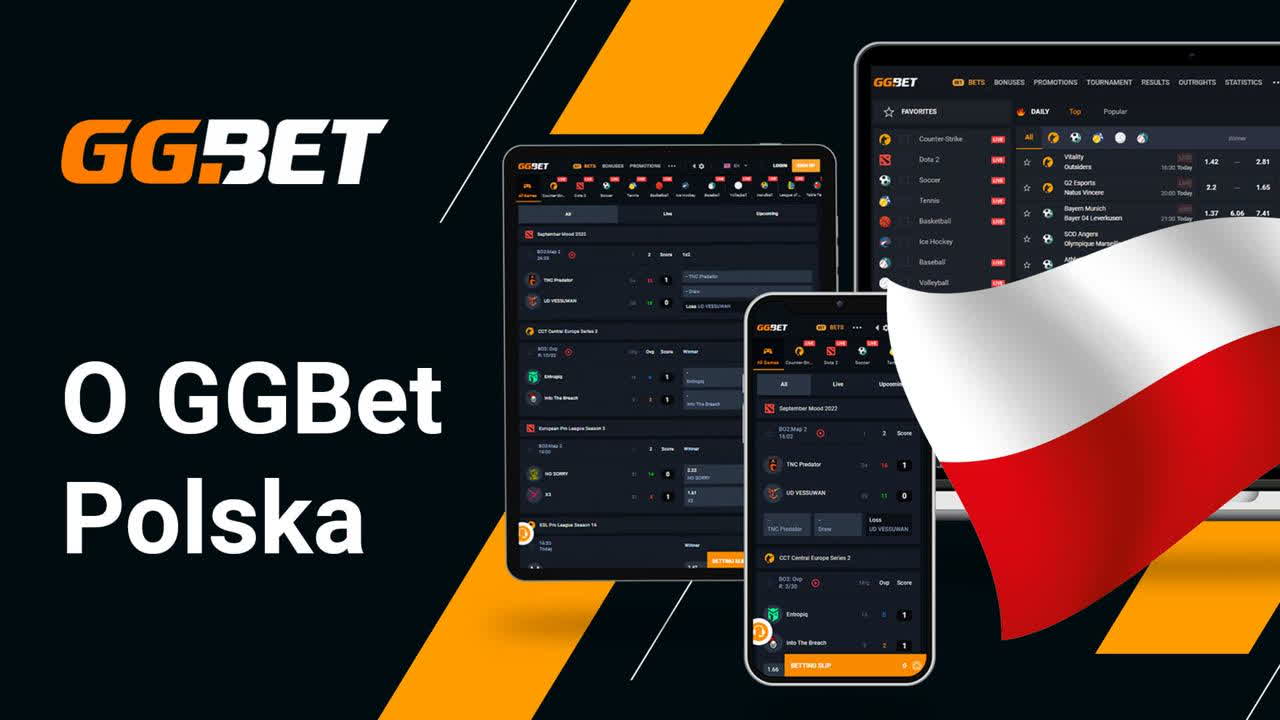 GGbet casino Polska