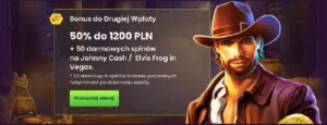 GGbet bonus 50% do 1200 PLN