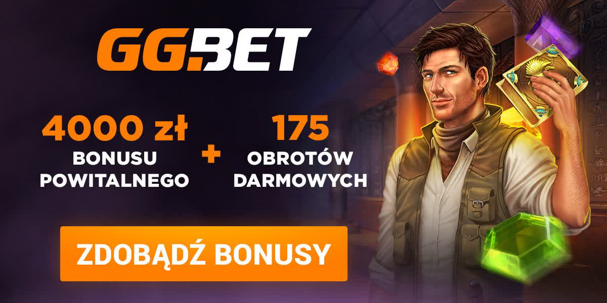 GGbet bonusy