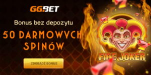 GGbet darmowe spiny