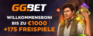 GGbet free spins