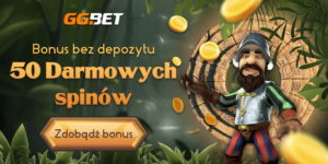 GGbet kasyno 50 darmowych spinow