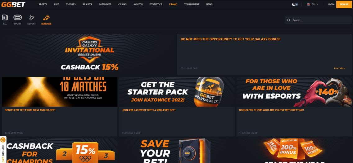 GGbet casino