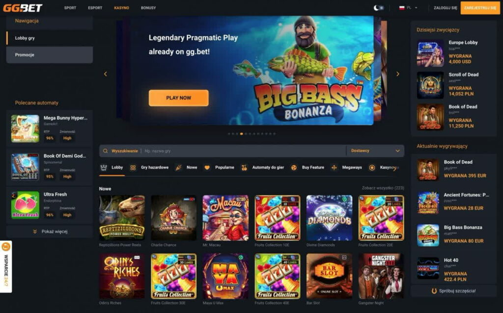GGbet casino