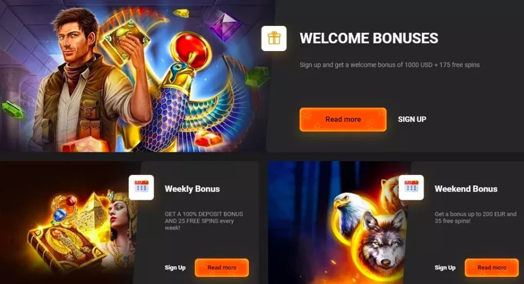 GG bet 赌场 bonus
