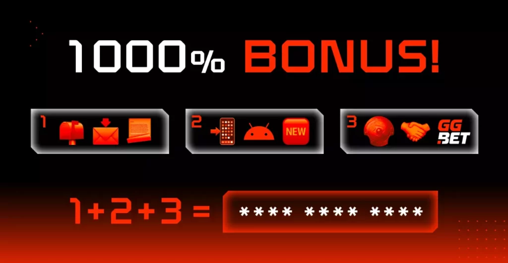 GGベットカジノ bonuses