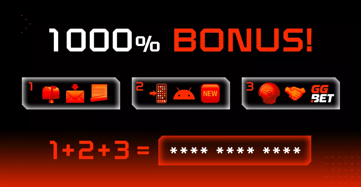 GG bet casino bonuses