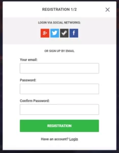 GGbet Poland registration