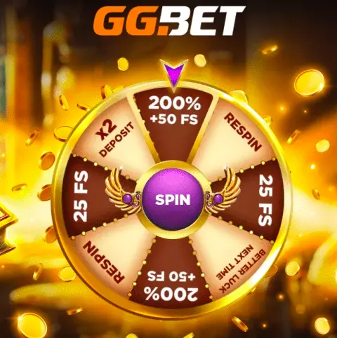 GGbet bonuses