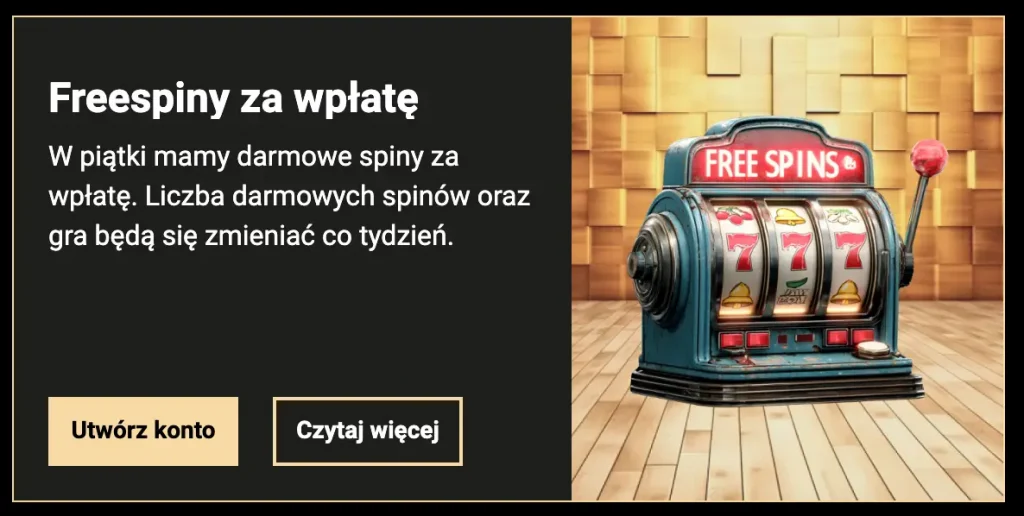 freespiny za wplate Pan casino